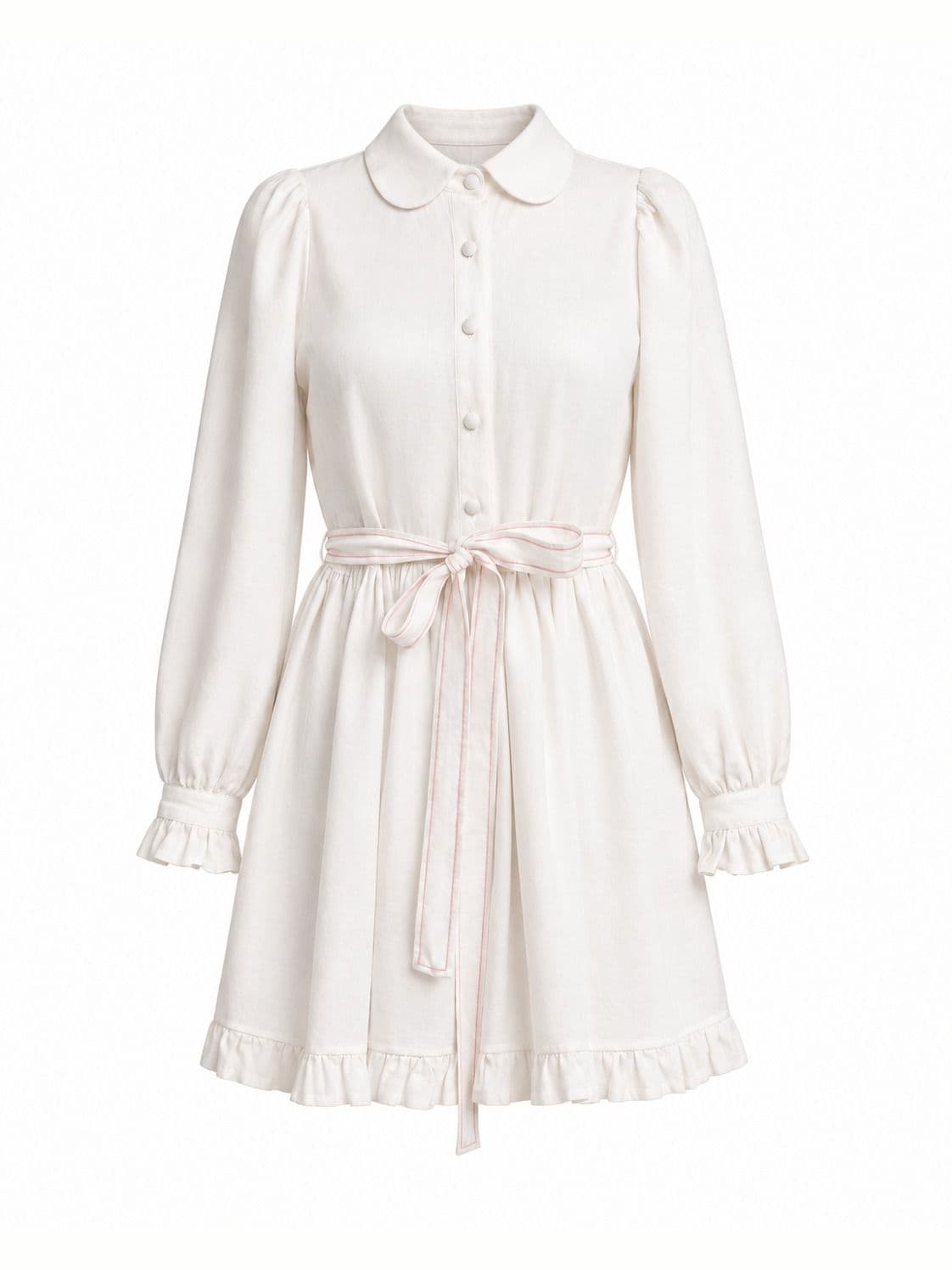 Rochie din in
